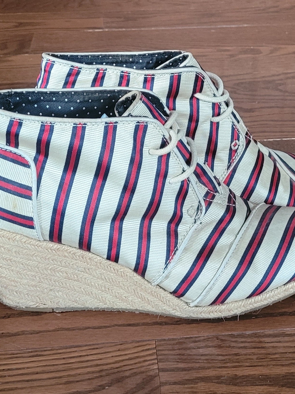 TOMS, By Tabitha Simmons, Espadrille Wedges